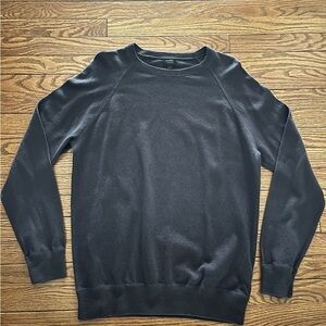 J. Crew Men's Navy Crewneck Sweater